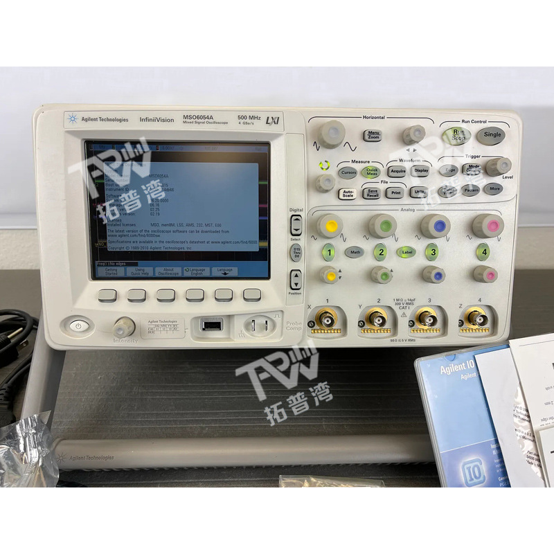 Agilent 安捷伦 MSO6054A 混合信号示波器 500 MHz 4 个模拟通道