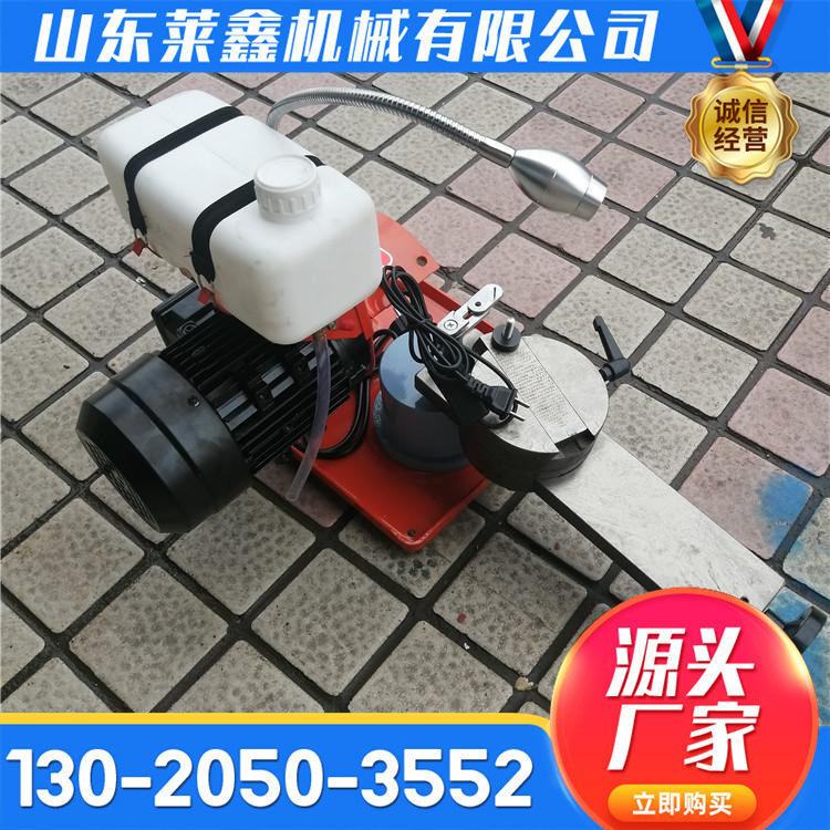 6 maquinaria de madera pequeña máquina de corte de hoja de sierra circular diseño de estructura razonable máquina de molienda de dientes de hoja de sierra manual