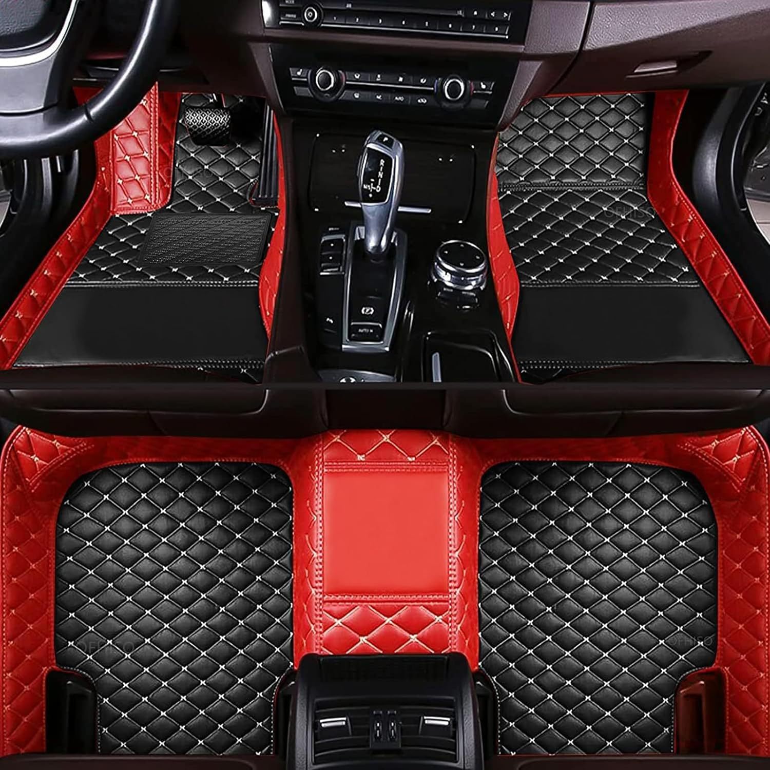 Suitable for LADA Granta LADA Granta all-day car special leather single-layer color matching car mat