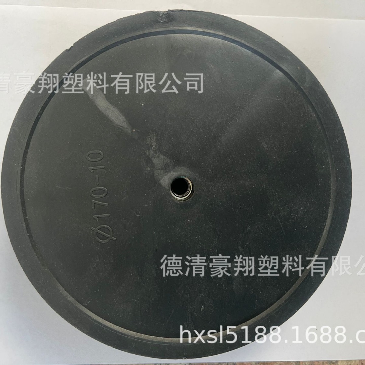 猫爬架堵头 塑料堵头 塑料件 塑料盖子  母头 17.0螺帽M10
