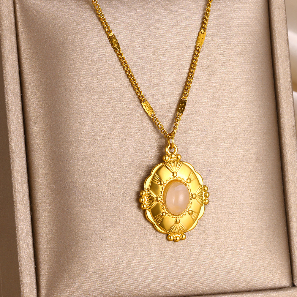 10g Weight 0.03µm-0.05µm Gold Plating Thickness PVD Coated Gold Plating Process Lobster Trigger Clasp Closure Clasp Closure Type Real Gold Plated Plating Material 304 Stainless Steel Pendant Material Pendant Necklace Classification 304 Stainless Steel Chain Material Cuban Link Chain Curb Chain, cable chain Chain Type 1 Piece Quantity Casual, Daily Occasion 304 Stainless Steel Material Cross, Dolphin Pattern All Seasons Season Women's Gender Elegant, Vintage Style Style Waterproof Non Tarnish, Plating Craft PVD Coated Real Gold Plated Cross Dolphin 304 Stainless Steel Elegant Vintage Style Waterproof Non Tarnish 304 Stainless Steel Lobster Trigger Clasp Closure Pendant Necklace 18