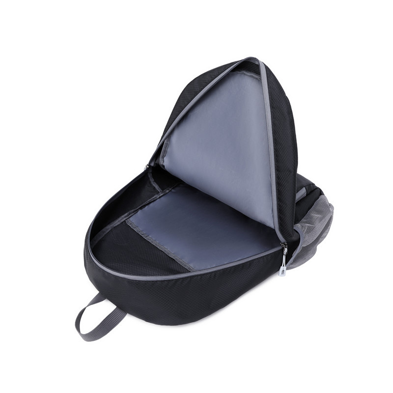 Mochila al aire libre, mochila de montaña, nueva mochila plegable portátil y ligera, mochila deportiva.