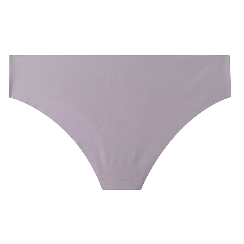 Europa y América sexy de seda de hielo sin costuras transpirable de una sola pieza de las mujeres calzoncillos Fuente de fábrica al por mayor