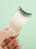 Fool False eyelashes Aid Plastic soft Tweezers False eyelashes Clamp Does not hurt the eyes Approachable