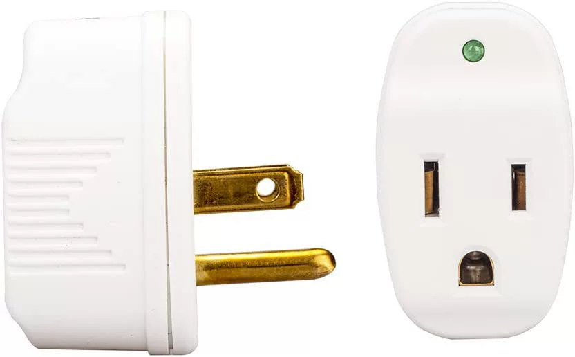 American standard conversion plug converter plug surge protection conversion plug US adapter cross-border supply