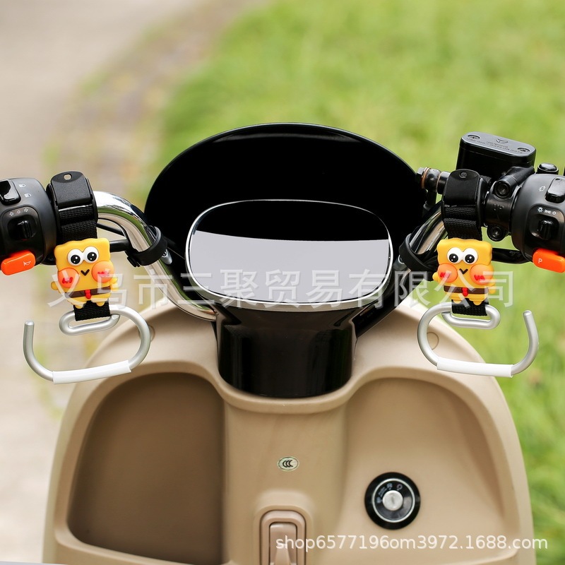 電気自動車延長フック航空機ヘッドハンドルバー Yadi Emma バッテリーバイクヘルメットフックラックに適しています|undefined