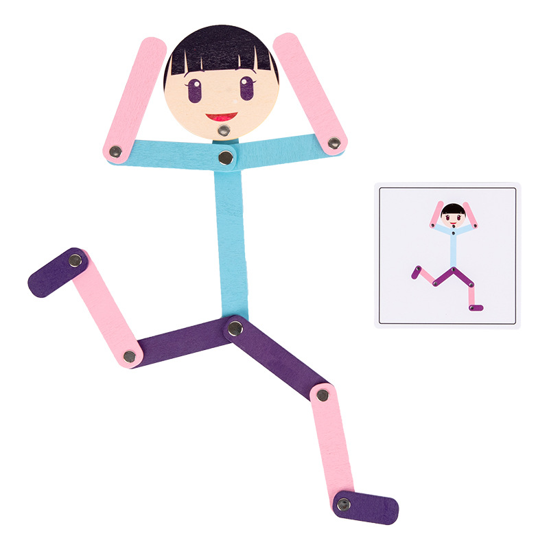 De madera de los niños educativos educación temprana deportes villano juguetes kindergarten tamaño clase media creativa esquina materiales hechos a mano