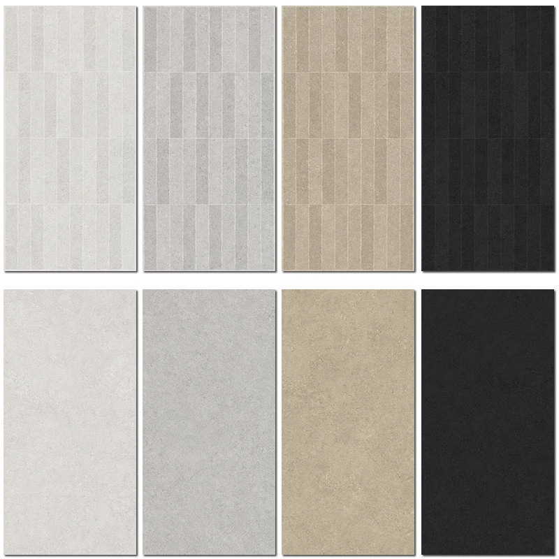 Vintage Beige Lyme Stone Antique Tile Hotel Homestay Toilet Non-slip Floor Tile Bar Bathroom Black Wall Tile