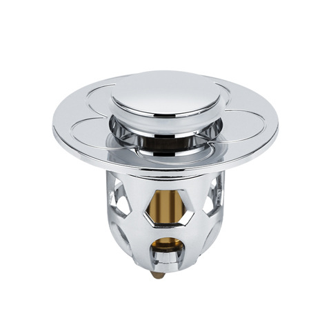 Nuevo hogar lavabo cobre puro núcleo de rebote drenaje prensa escurridor rebote piscina universal Función de enchufe de fuga