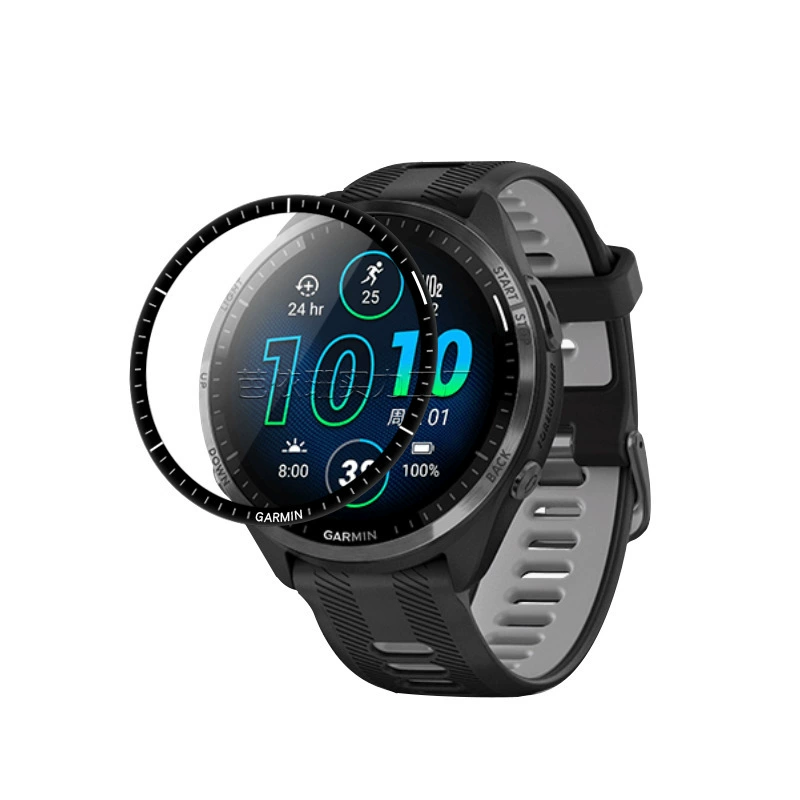 Подходит для Jiaming Forerunner 965 часы изогнутая поверхность 3D композитный материал пленка Jiaming 965 гидравлическая пленка