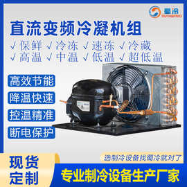 小型商用冷凝机组变频节能环保冷库制冷设备冰箱冰柜制冷压缩机组