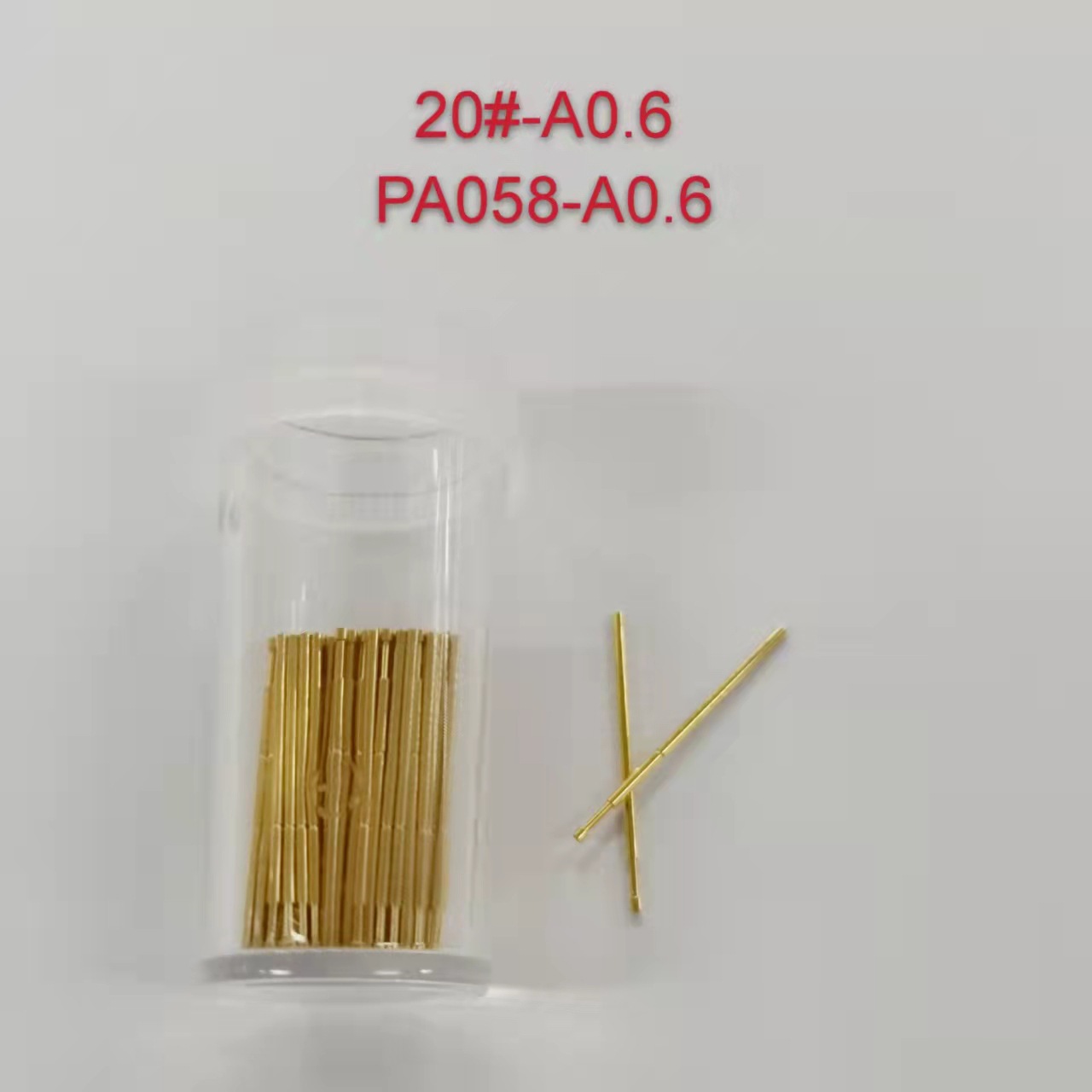 PCB测试针P058-BP058-AP058-JP058-EPA058-F20#-JR058-W700焊线套