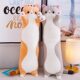 Foreign trade long Cat plush toy doll girl pillow holding sleeping doll children's toy doll gift stall