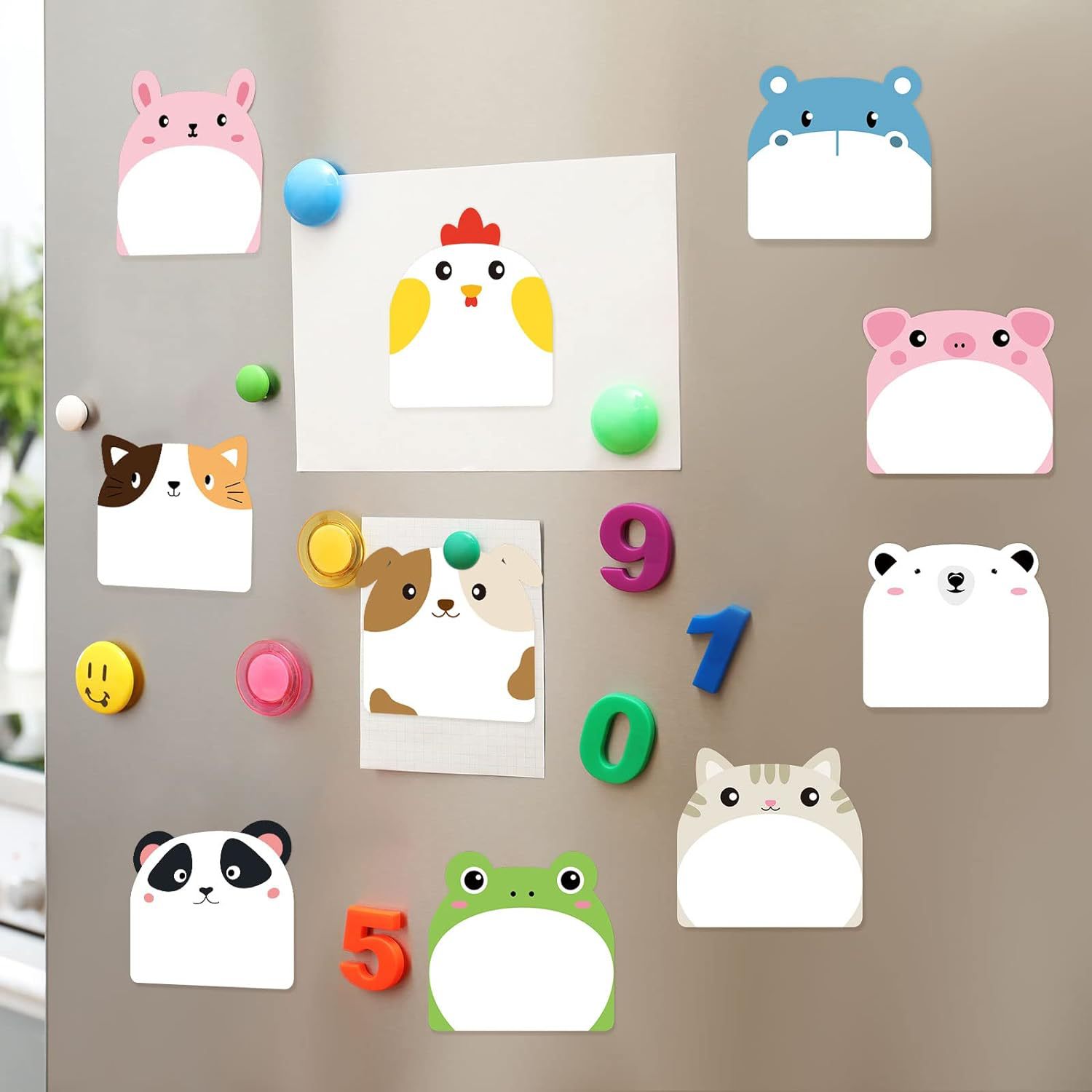 11g Weight Sticky Note Stationery Type 1 Piece, 1 Set Quantity Class, Learning, School Occasion Paper Material Ice Cream, Apple, Alarm clock, Frog Pattern Cute Style 1 Piece 1 Set Ice Cream Apple Alarm Clock Class Learning School Paper Cute Sticky Note 13
