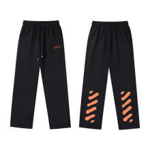 �羳 OFF-WHITE����ëȦ400g�س�ɫб�l�yӡ���LѝֱͲ�������eѝ
