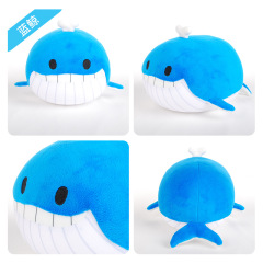 凱佩瓏海洋生物圓滾滾海洋公仔泡沫粒子玩具娃娃機公仔8寸