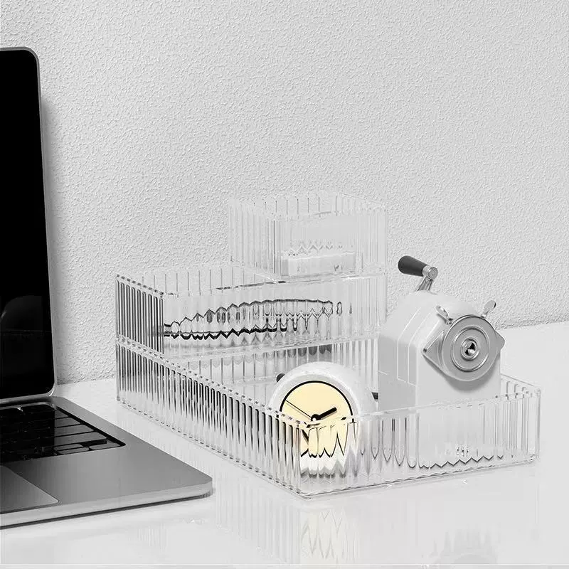 Acrylic Cosmetic Storage Box, Transparent Drawer Organizer, Multiple Sizes & Sets
