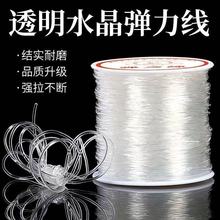 进口水晶佛珠弹力线串珠绳文玩线绳手链项链手串绳玉线