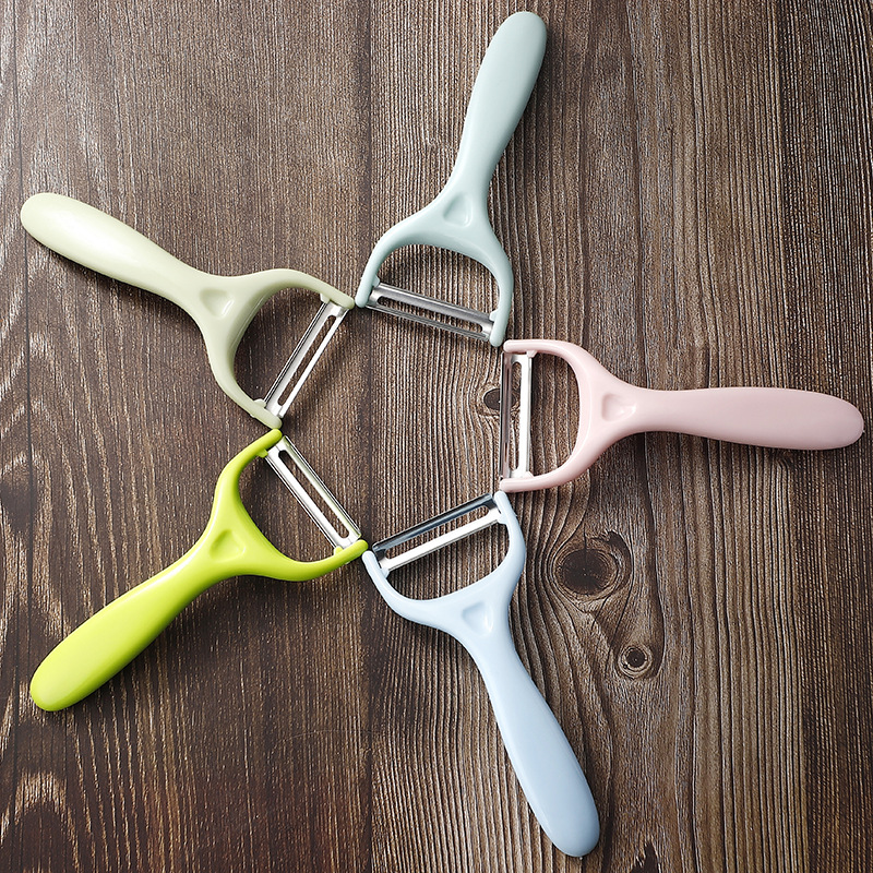 Stainless steel Paring knife Fruit knife Plane iron Melon and fruit Frying knife gift Potato Leather knife fight Apple Peeler PEELER