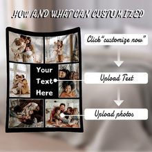 跨境亚马逊个性化毛毯定制加厚毛毯来图订做单双面法兰绒厂家批发