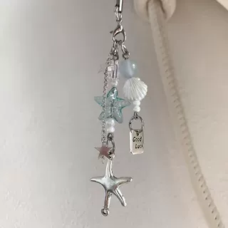 【大海的礼物】海星ccd挂绳手作串珠自制少女心ins手机链咕本挂件