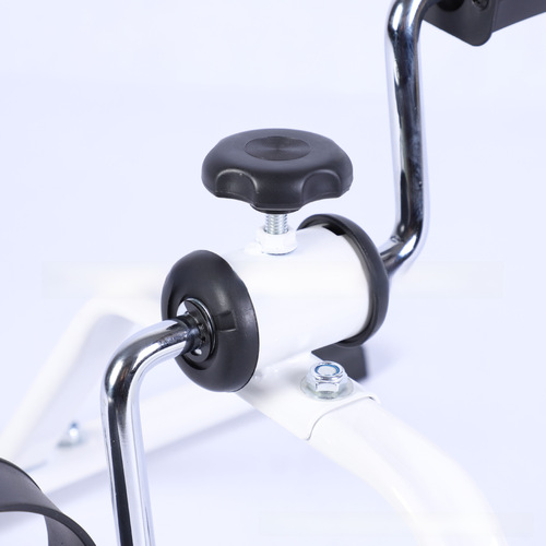 Exercise bike, mini leg trainer, foot stepper petal exercise trainer indoor bicycle