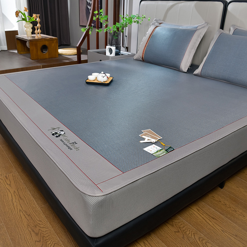 팬더-블루 (침대 모자 모델)