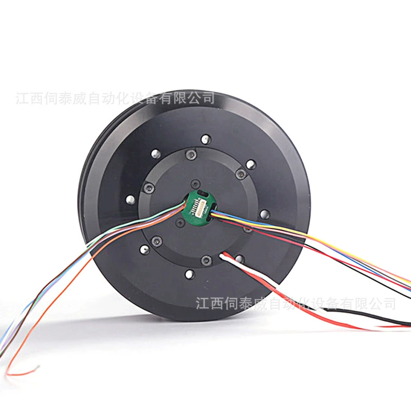 PM10025 Бесщеточный Серводвигатель постоянного тока с контактным кольцом энкодера манипулятора робота