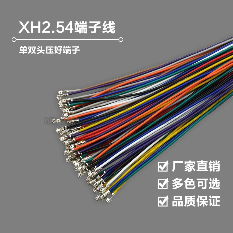 Провод терминала СХ2.54 одиночный и двойной главный провод весны 26авг 24а 22А электронный размечая компьютер 2,54 мм