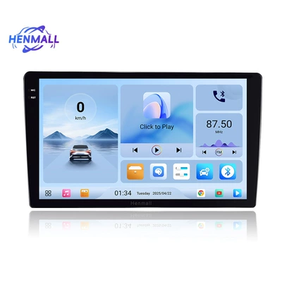 Qualcomm Modified Car Audio Dsd Audio Decoding Full Metal Frame 7-Inch 9inch 10inch Versatile Car Central Control (Car display)