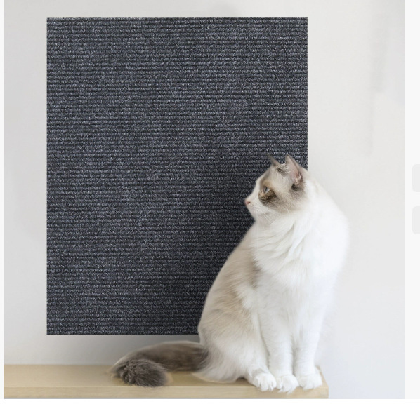 跨境防猫抓沙发保护贴皮布艺家具猫爪垫可裁剪自修补沙发猫抓板墙|undefined