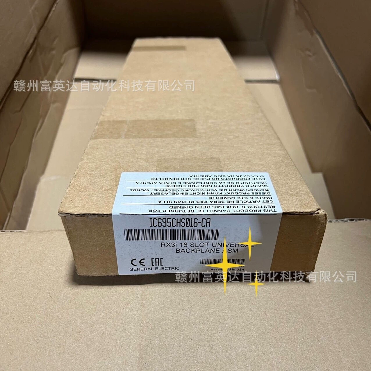 IC695CHS016 Модуль ПЛК на складе, физическая съемка, переговоры о продаже