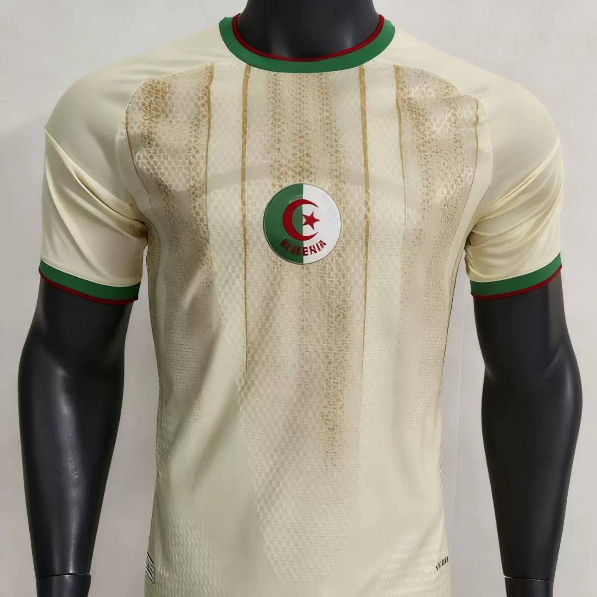 26-27阿尔及利亚主场球衣主场球队赛季主客场足球服/厂家直销