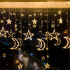 led star Lighting Coloured lights flash light String Gypsophila Net Red romantic ornament Room Bedroom curtains arrangement