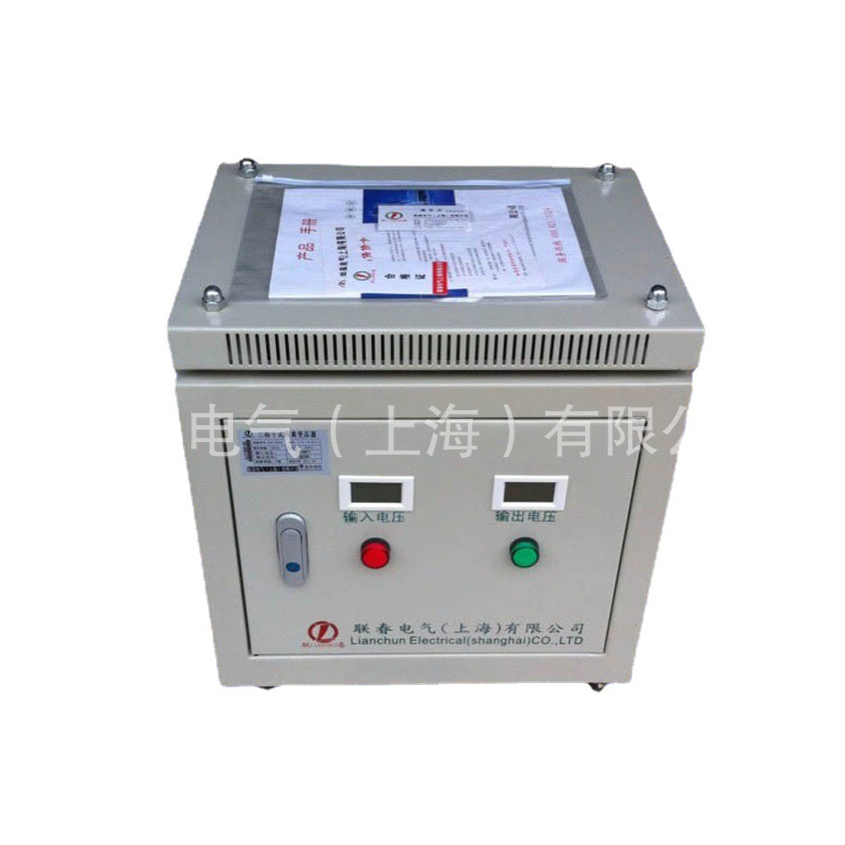 三相380V转三相208V进口设备配套用变压器