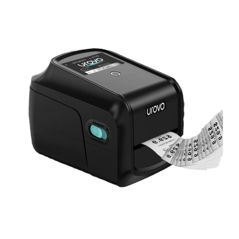 U-boron? Actually the string: " Industrial printer, D8100, 8100plus"