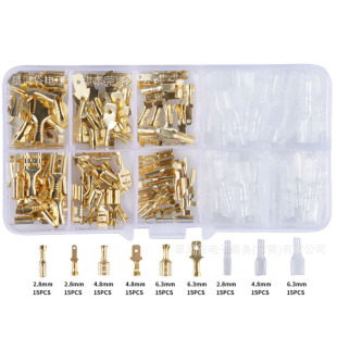 135PCS���ӹ�ĸ����ʽ�Ӿ�����6.3/4.8/2.8��ɲ�Ƭ�o���䉺����