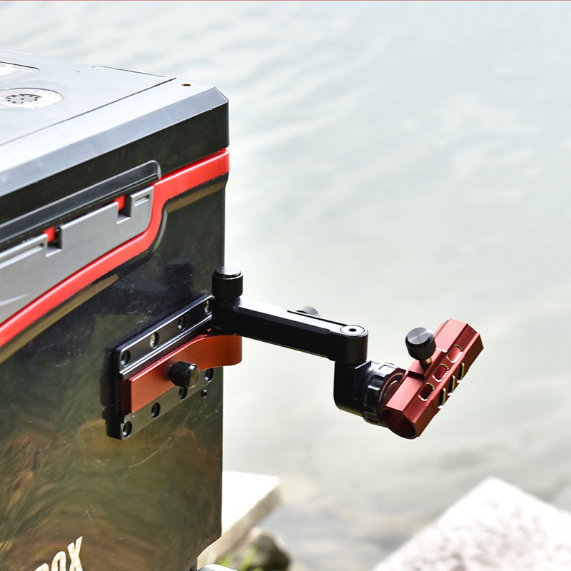 Chaoyu Langtu Fishing Box Accessories: Premium Large-Object Front-Mounted Gunstand Bracket, Corner Gunstand – New Fishing Gear