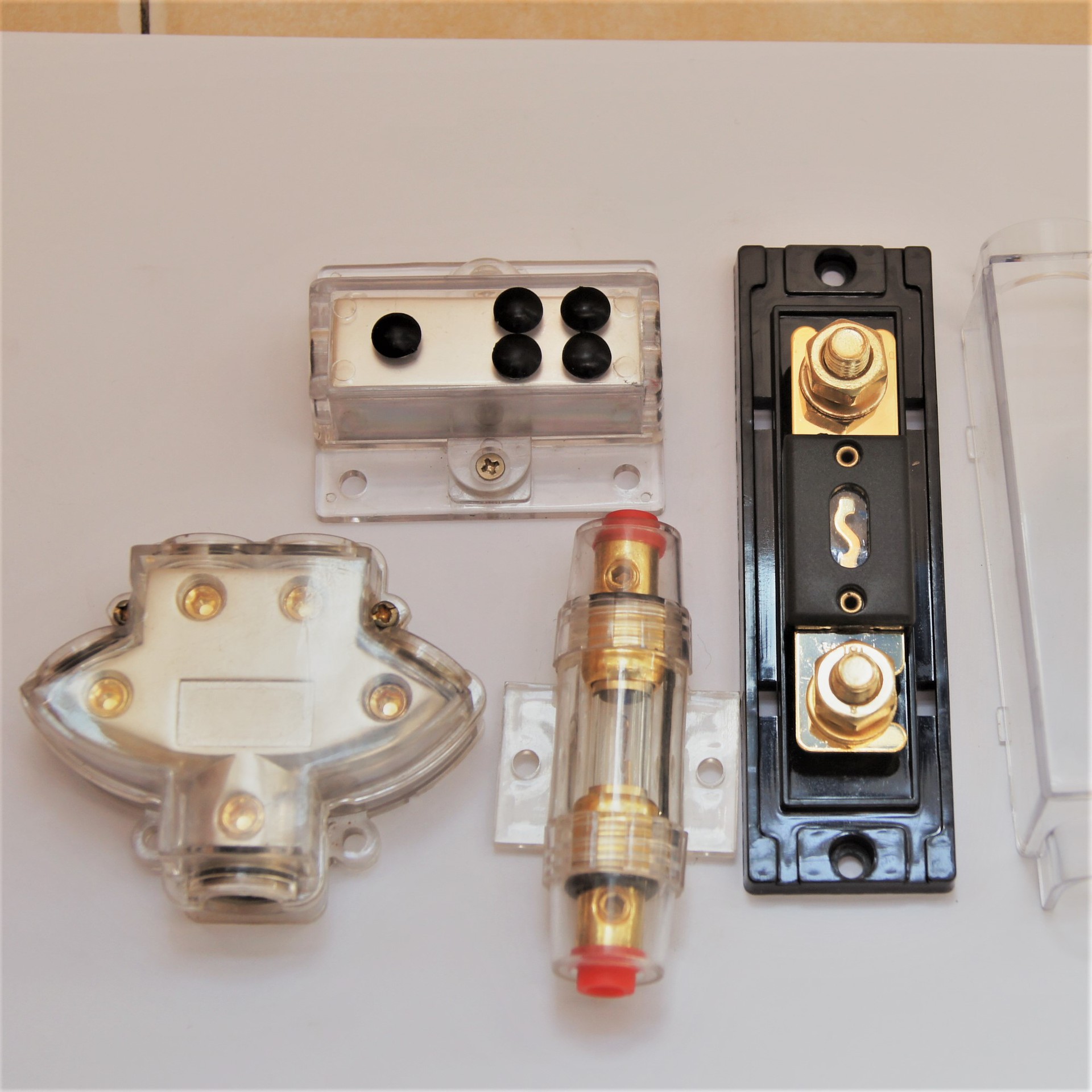 汽车音响保险丝座 汽车保险丝座 大电流汽车保险丝座