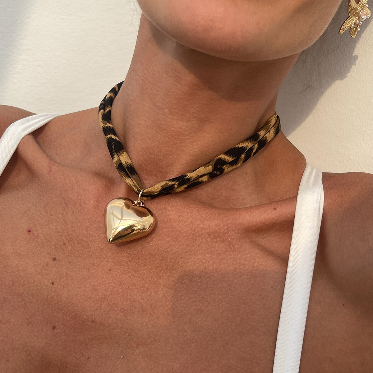 Géométrique Forme De Cœur Fleur Vêtement De Rue Alliage Coton Pendentif De Gros display picture 45