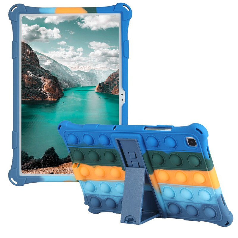 Applicable to Samsung Tab A7 tablet protective case 10.4-inch SM-T500/T505/T507 drop-resistant silicone case 0