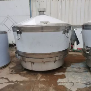 纯粮食固态酒酿造设备3041不锈钢甑锅配套冷却器 按需制作煮酒锅