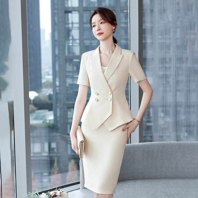Professional summer classic suit jacket