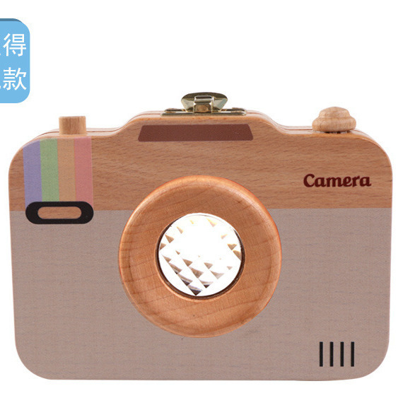 Caja de pezón para niños de madera 1-3-5 años bebé pelo fetal pezón caja de almacenamiento año viejo conmemorativo cordón umbilical caja de colección