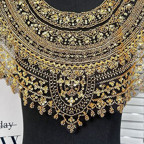 Solid color, heavy industry, lace, sequins, embroidery, shawl, fake collar, new dinner party dress, cheongsam, and jacket
