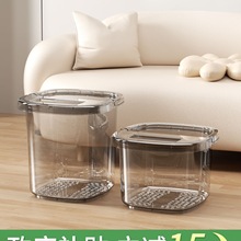 泡脚桶家用高深桶洗脚盆过膝小腿保温塑料按摩加高厚养生桶足浴桶