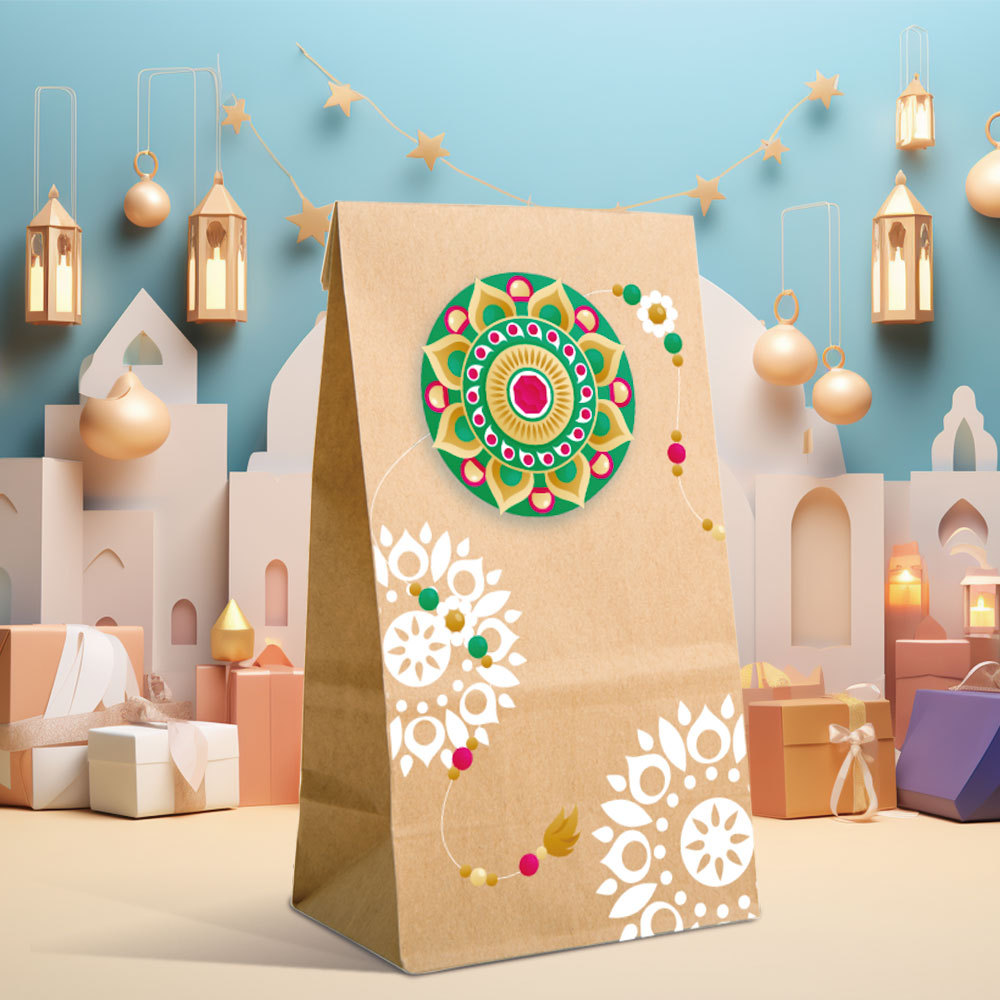 Einfacher Stil Klassischer Stil Einfarbig Weißes Rindsleder Gruppe Festival Zubehör Für Geschenkverpackungen Party Zubehör Zubehör Für Geschenkverpackungen 1 Satz display picture 11