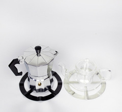 Gas stove rack, coffee pot rack, mocha pot stove rack, small rack, mocha pot stove rack 