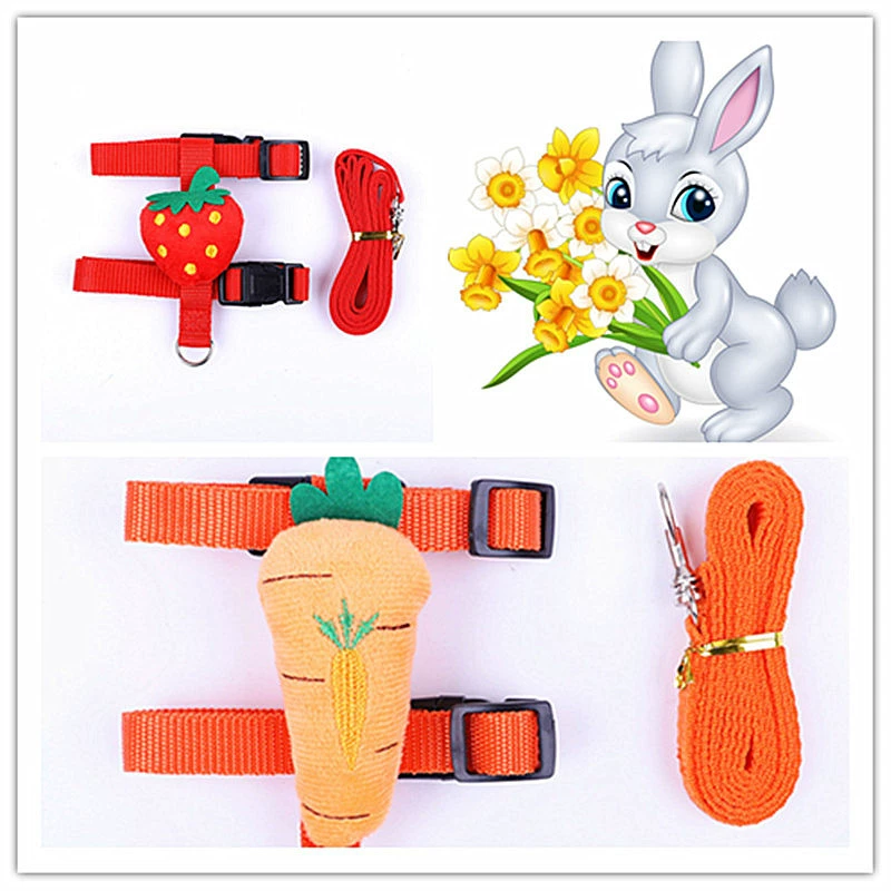 Взрывная милая маленькая кукла кошка кролик поводок с защитой от взлома Регулируемая Веревка для собак маленькая собака прогулочная веревка