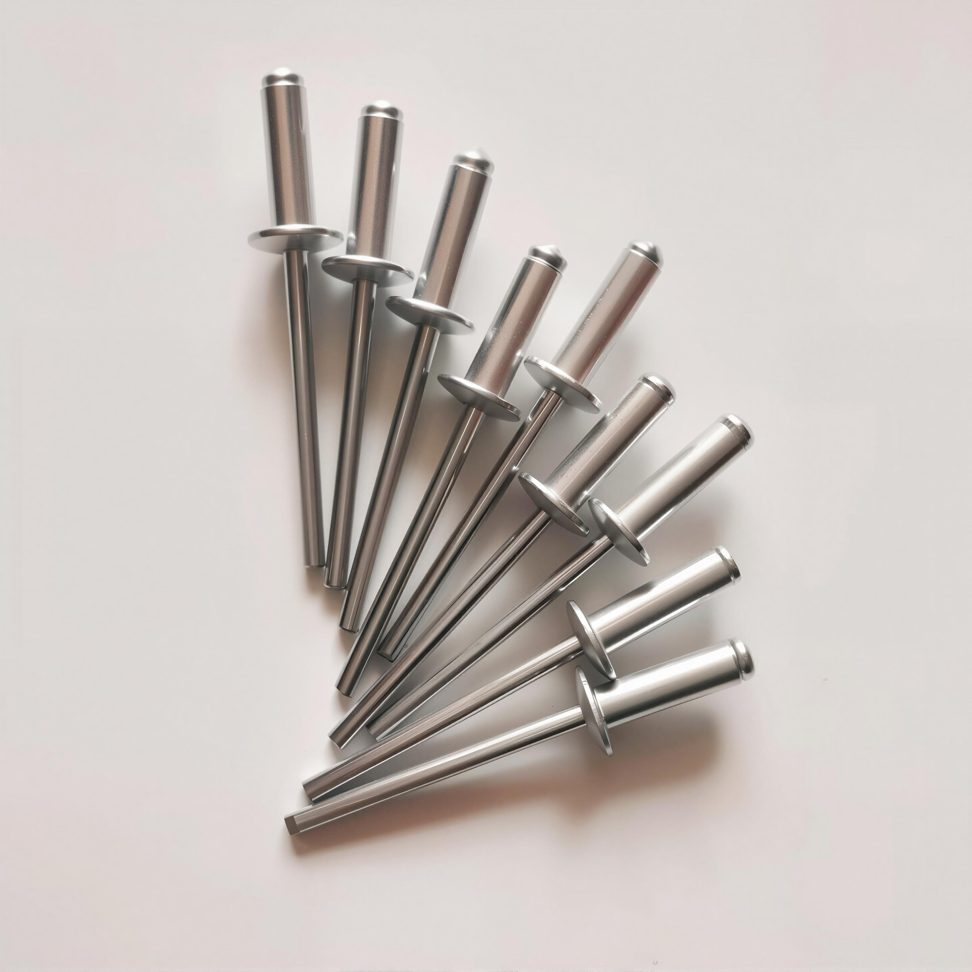 生产开口型抽芯铆钉（工厂）规格型号4mmx13mm铝铁合金